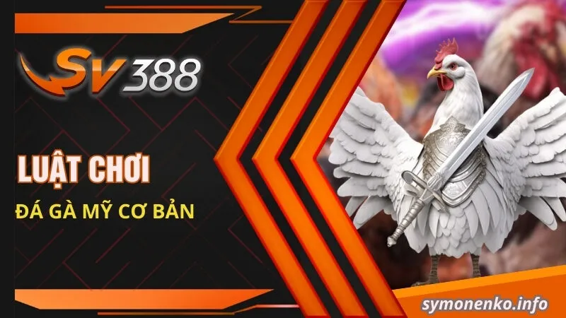 Luật chơi đá gà Mỹ cơ bản